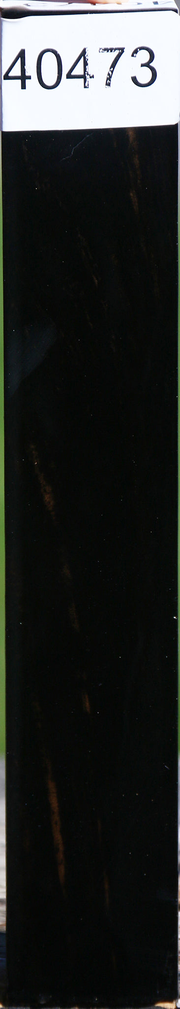 Gabon Ebony Turning Blank