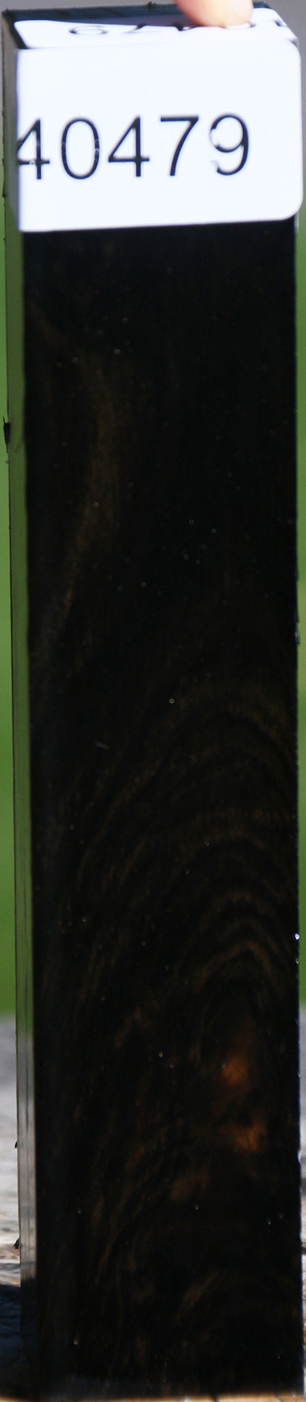 Gabon Ebony Turning Square