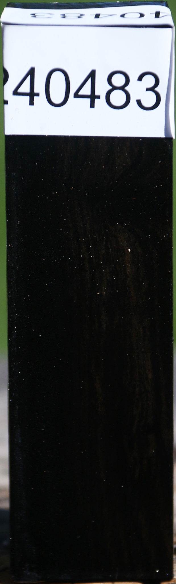 Gabon Ebony Turning Square