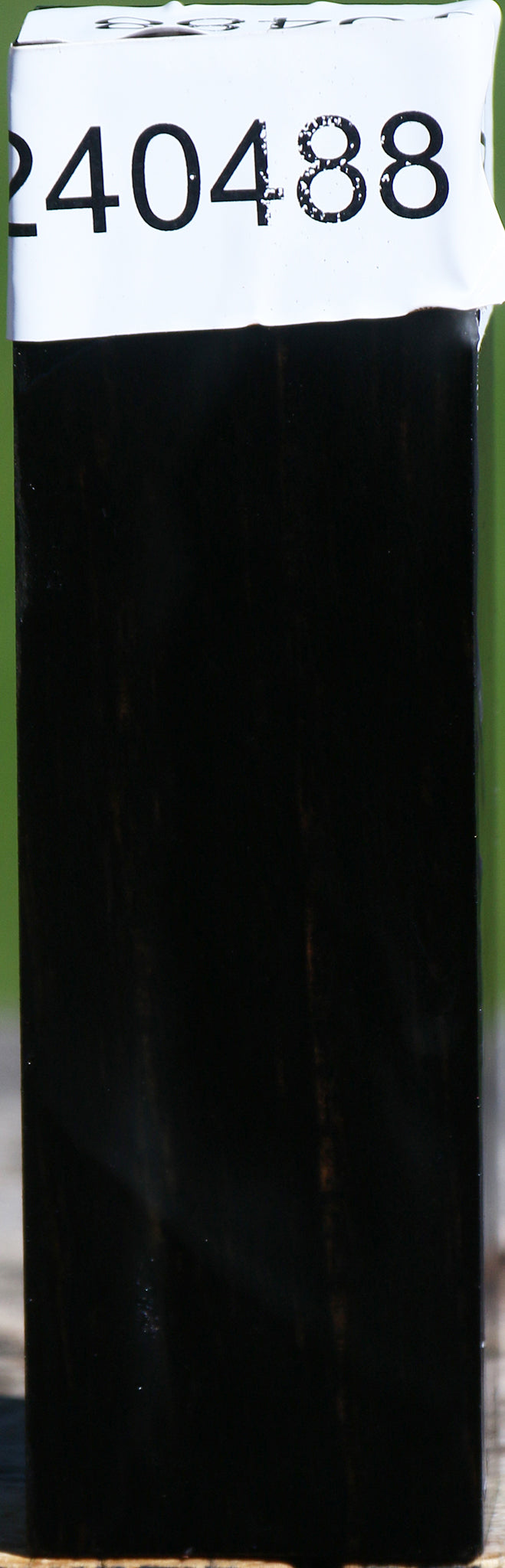 Gabon Ebony Turning Blank