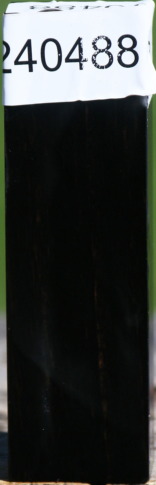 Gabon Ebony Turning Blank