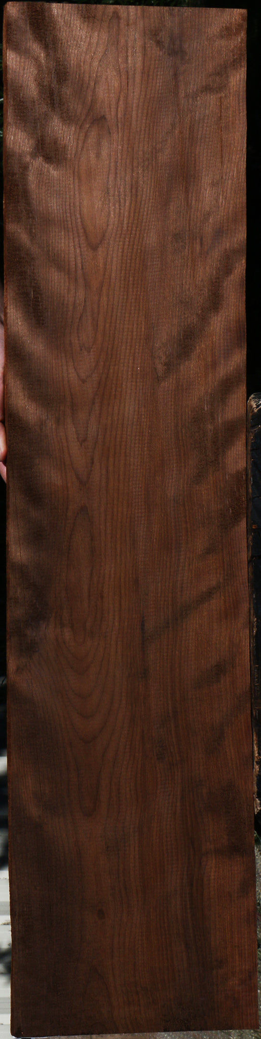 Curly Caramelized Birch Lumber
