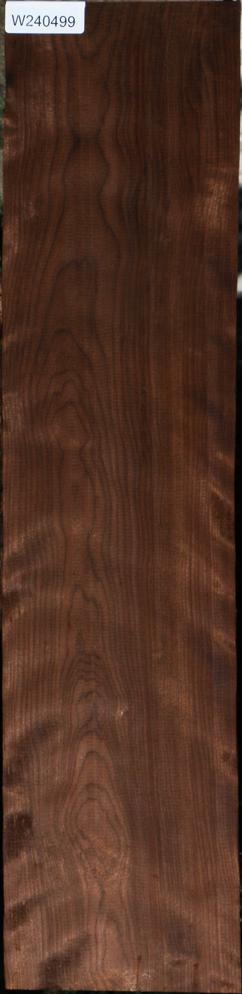Curly Caramelized Birch Lumber