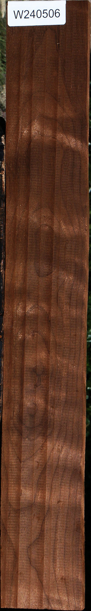 Curly Caramelized Birch Lumber