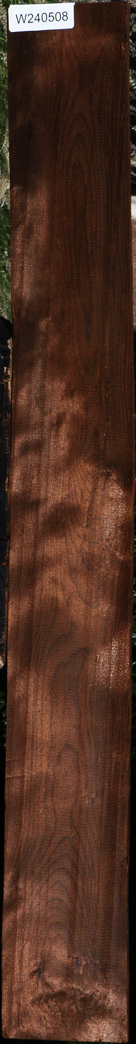 Curly Caramelized Birch Lumber