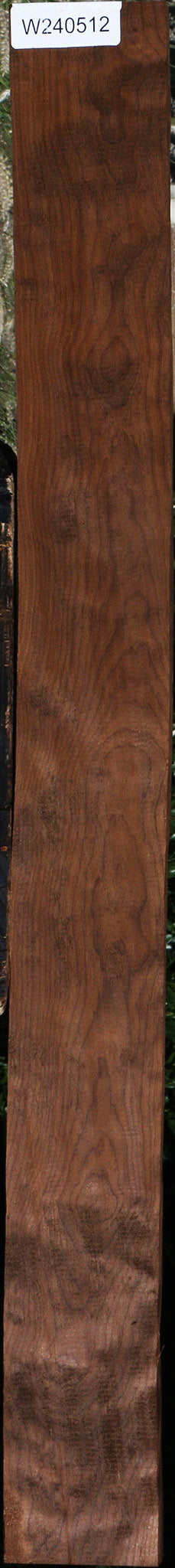 Curly Caramelized Birch Lumber