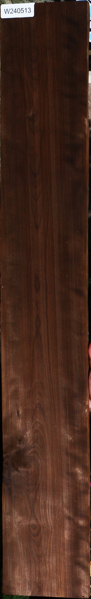 Curly Caramelized Birch Lumber