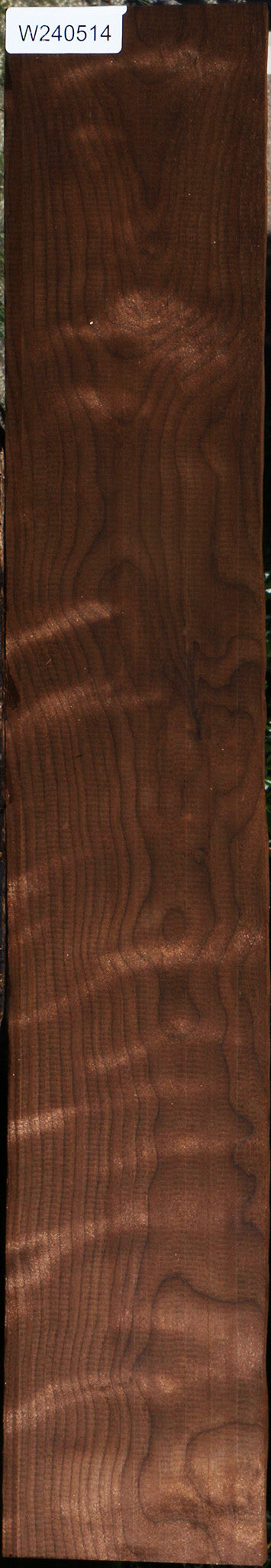 Curly Caramelized Birch Lumber
