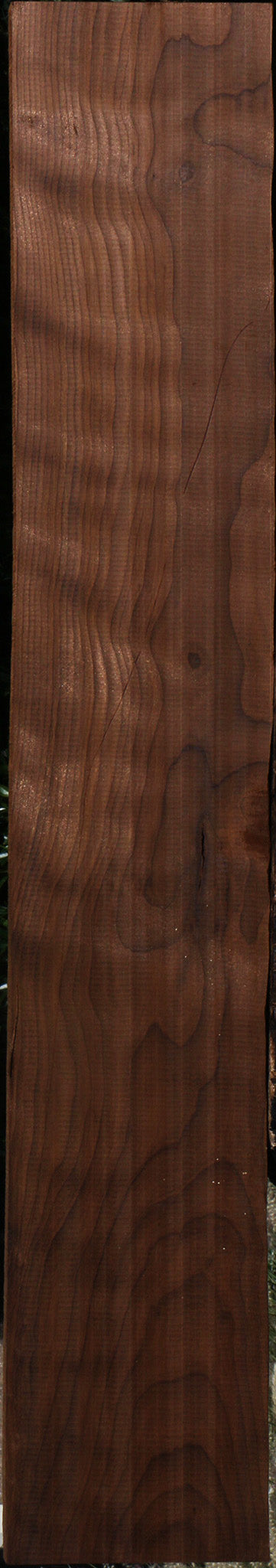 Curly Caramelized Birch Lumber