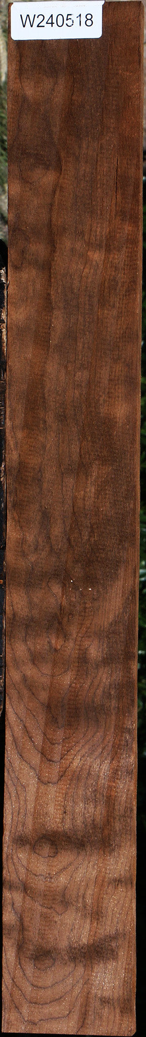 Curly Caramelized Birch Lumber