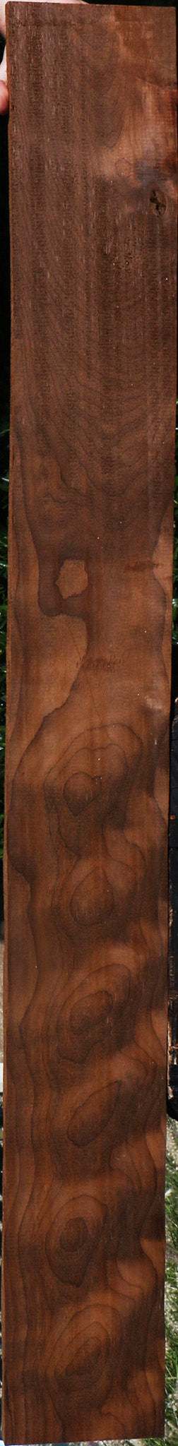 Curly Caramelized Birch Lumber