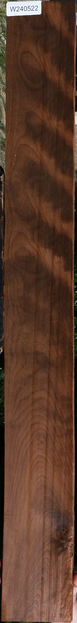 Curly Caramelized Birch Lumber