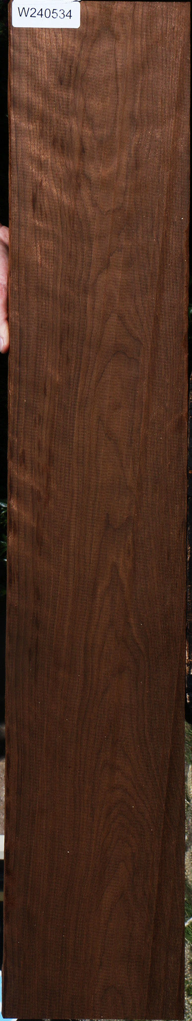 Curly Caramelized Birch Lumber