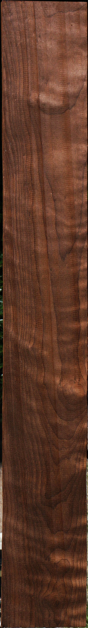 Curly Caramelized Birch Lumber