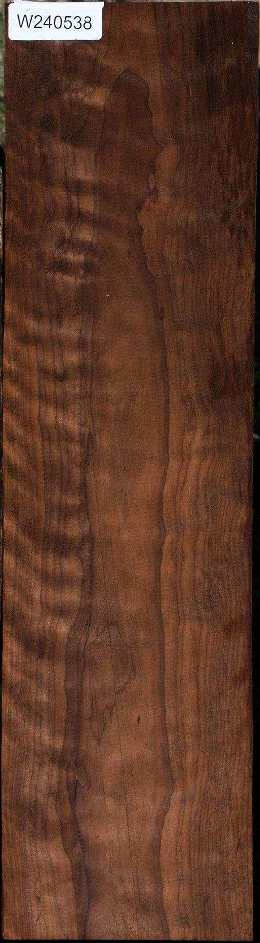 Extra Fancy Curly Caramelized Birch Lumber