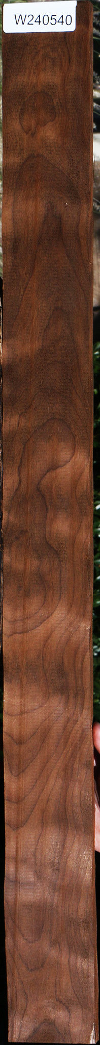 Curly Caramelized Birch Lumber