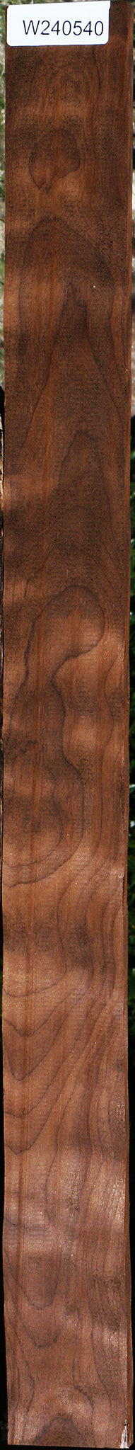 Curly Caramelized Birch Lumber