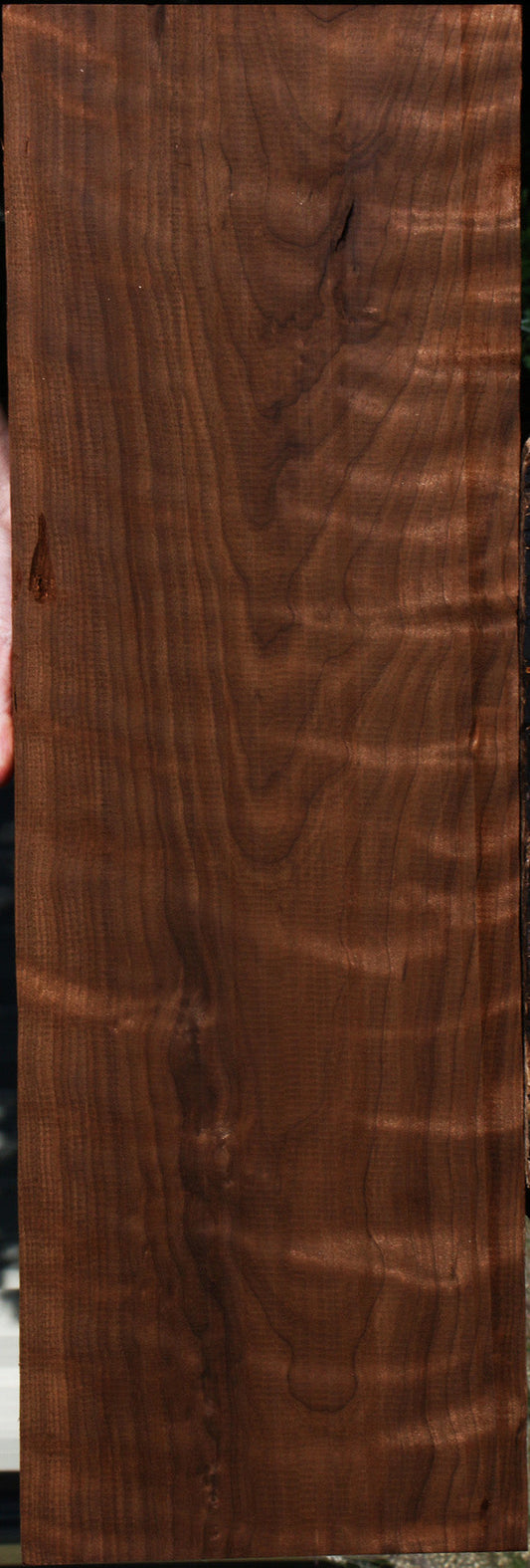 Extra Fancy Curly Caramelized Birch Lumber