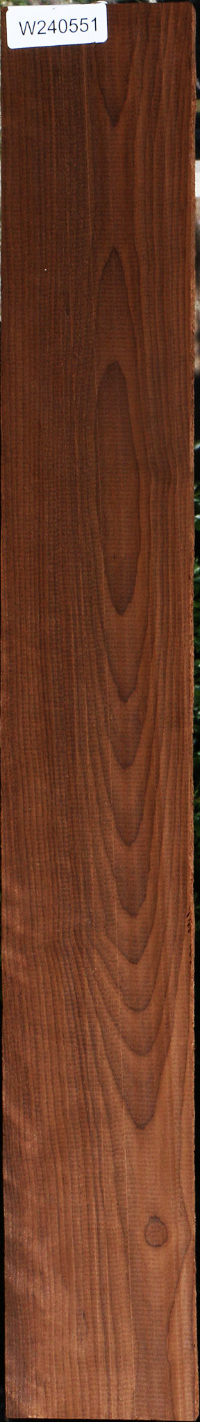 Curly Caramelized Birch Lumber