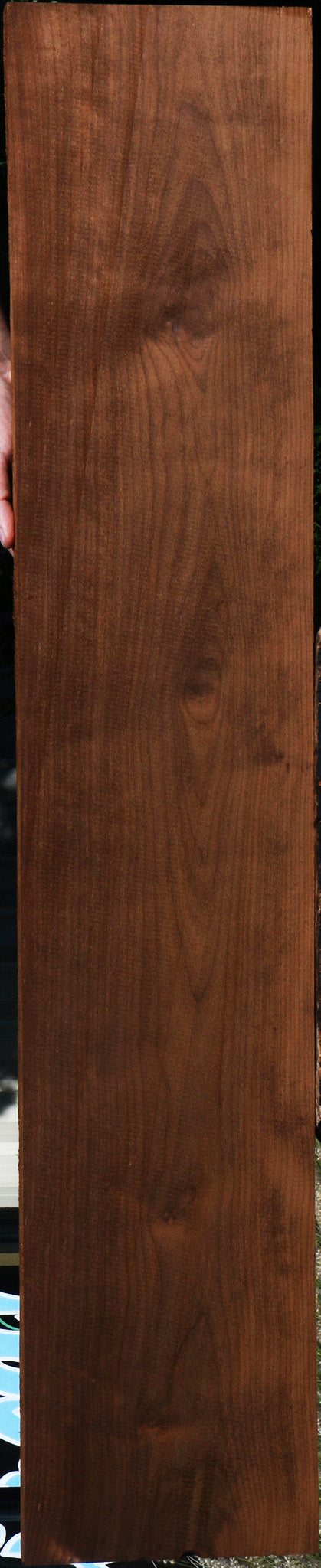 Curly Caramelized Birch Lumber