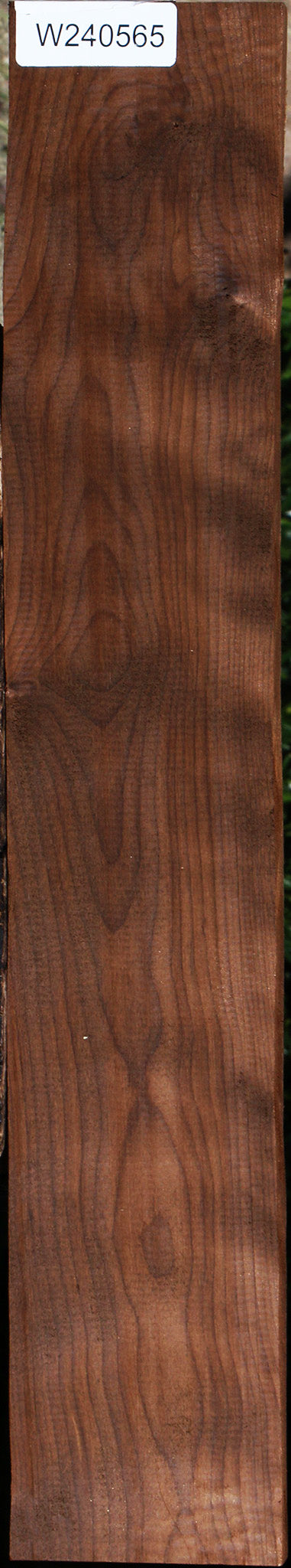 Curly Caramelized Birch Lumber