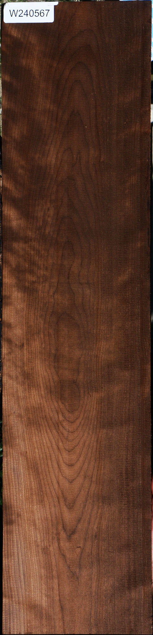 Curly Caramelized Birch Lumber