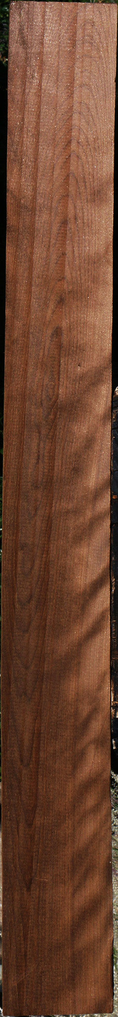 Curly Caramelized Birch Lumber