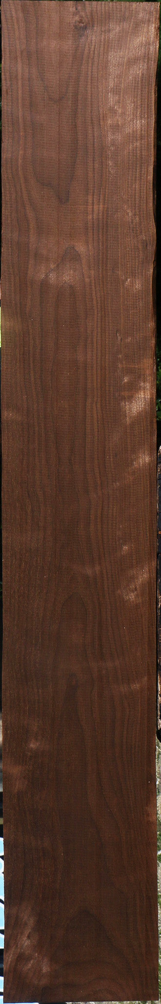 Curly Caramelized Birch Lumber