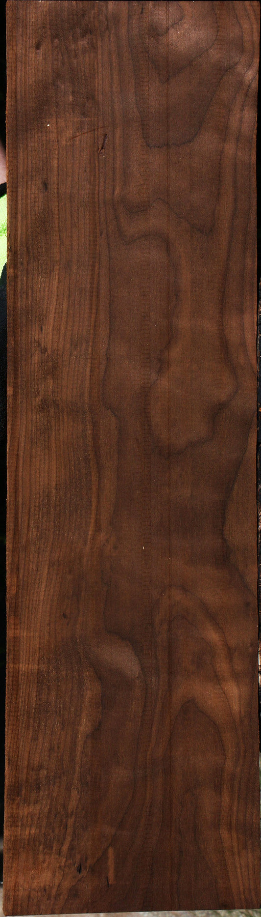 Curly Caramelized Birch Lumber