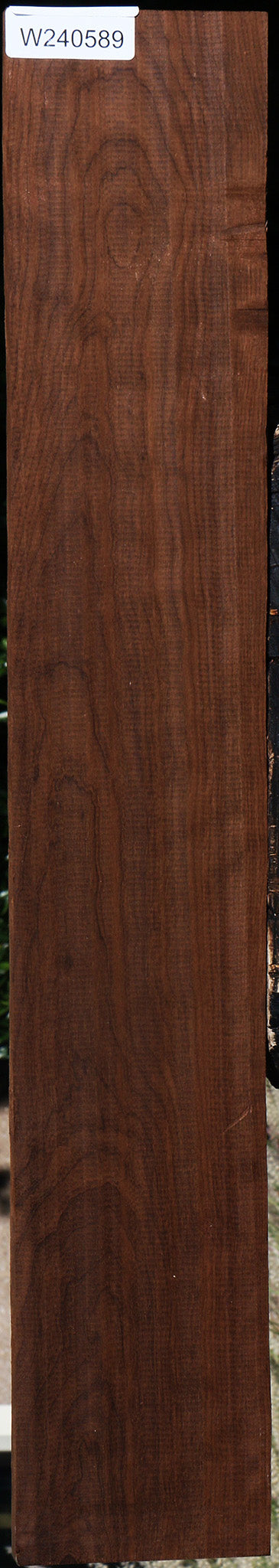 Curly Caramelized Birch Lumber