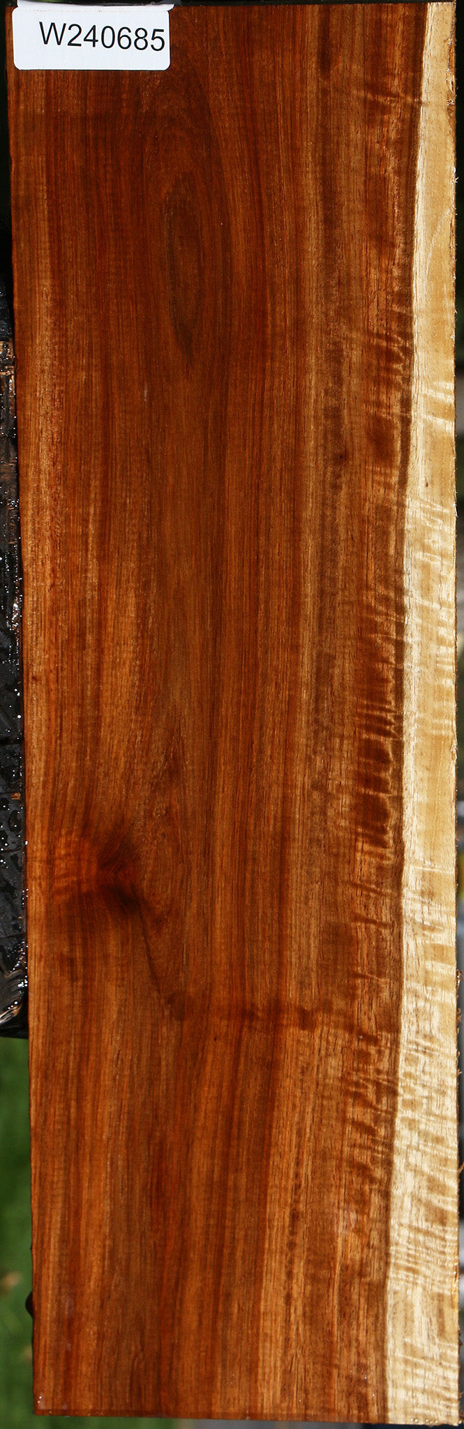 Figured Muninga Lumber