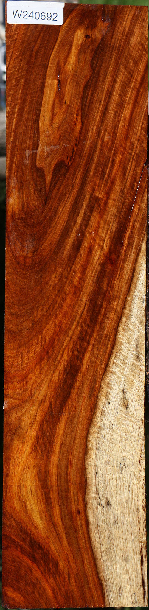 Figured Muninga Lumber