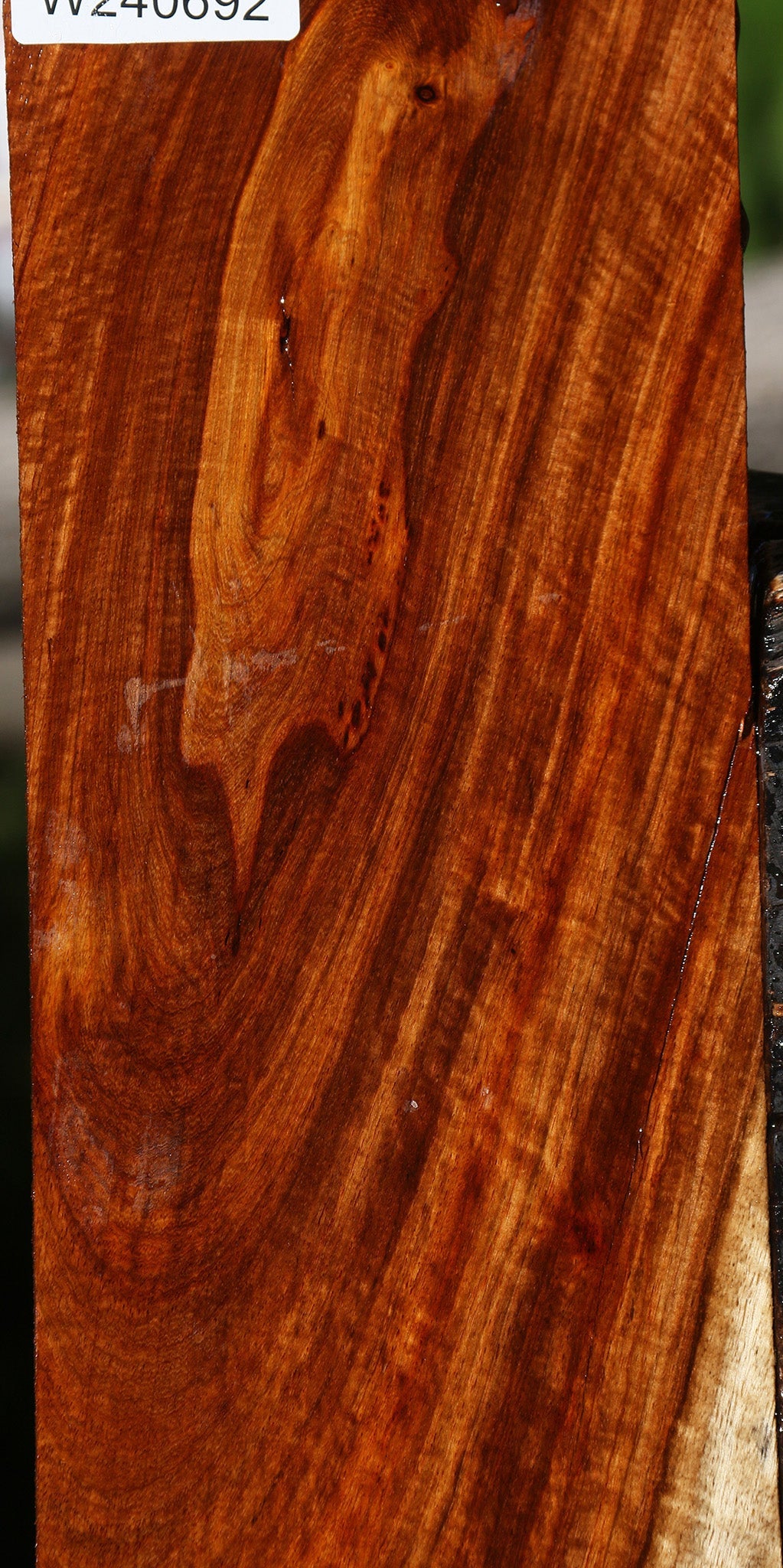 Figured Muninga Lumber