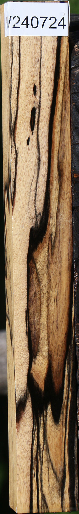 Black & White Ebony Lumber