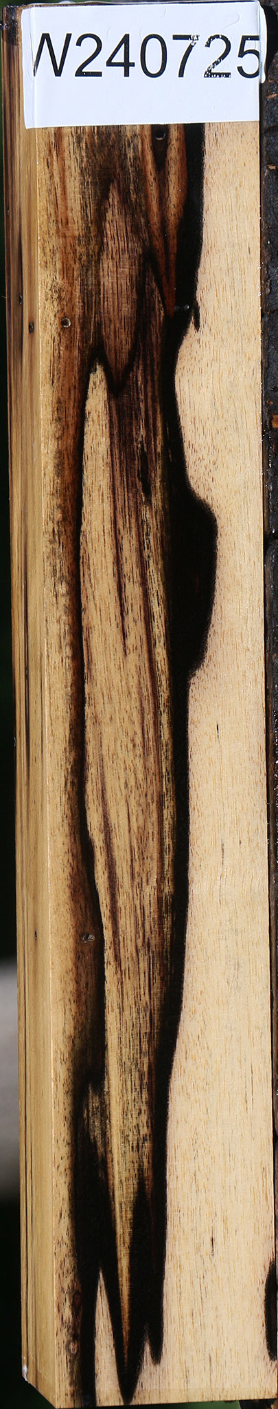 Black & White Ebony Lumber