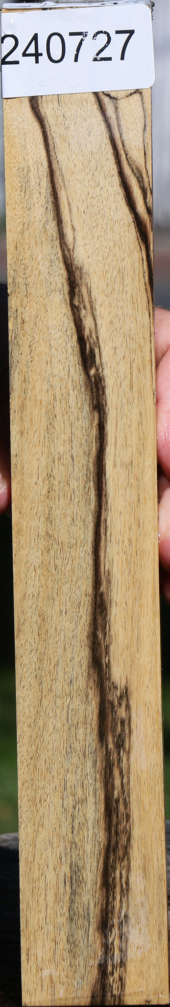 Black & White Ebony Lumber