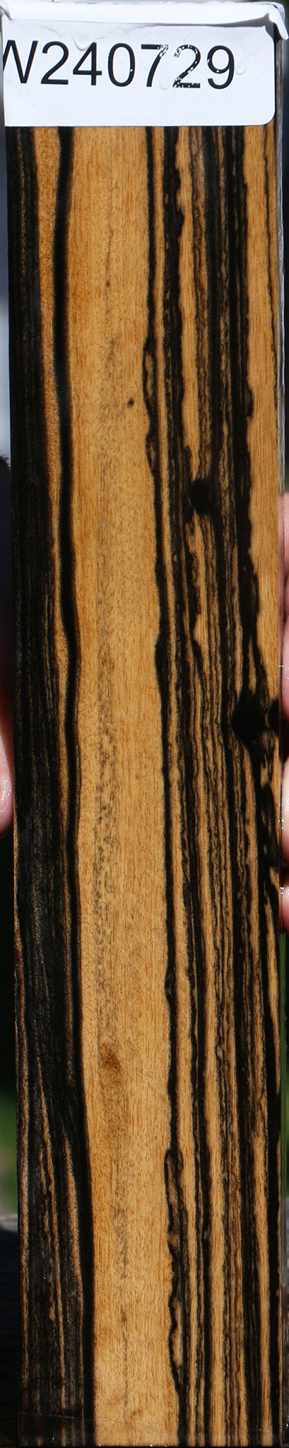Black & White Ebony Lumber