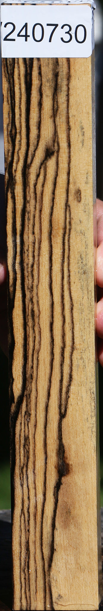 Black & White Ebony Lumber