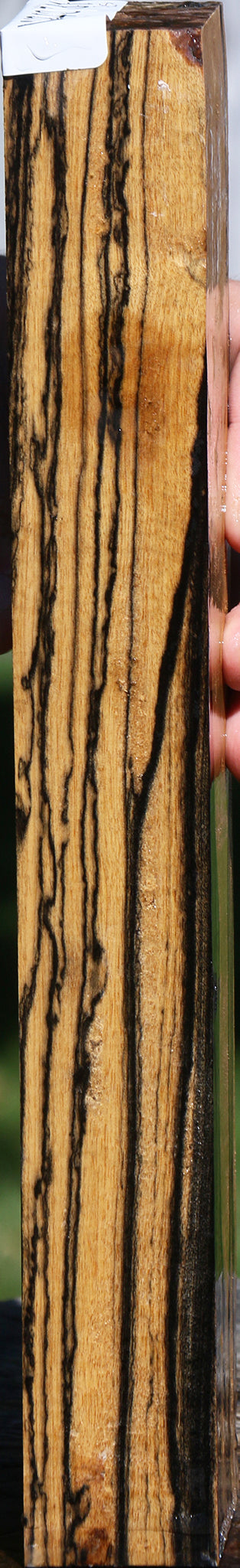 Black & White Ebony Lumber