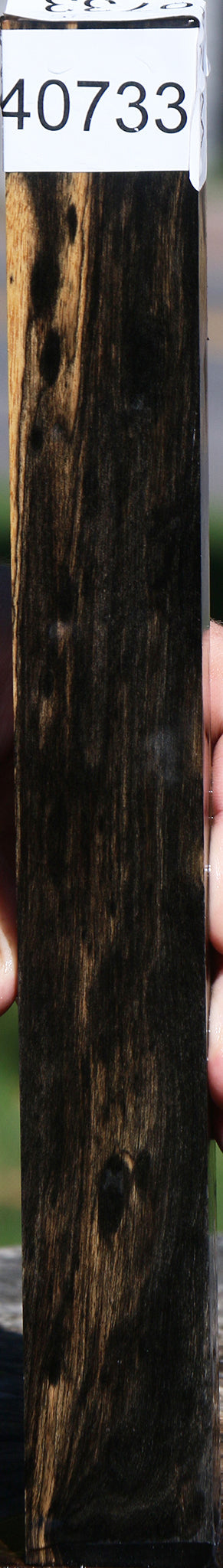 Black & White Ebony Lumber