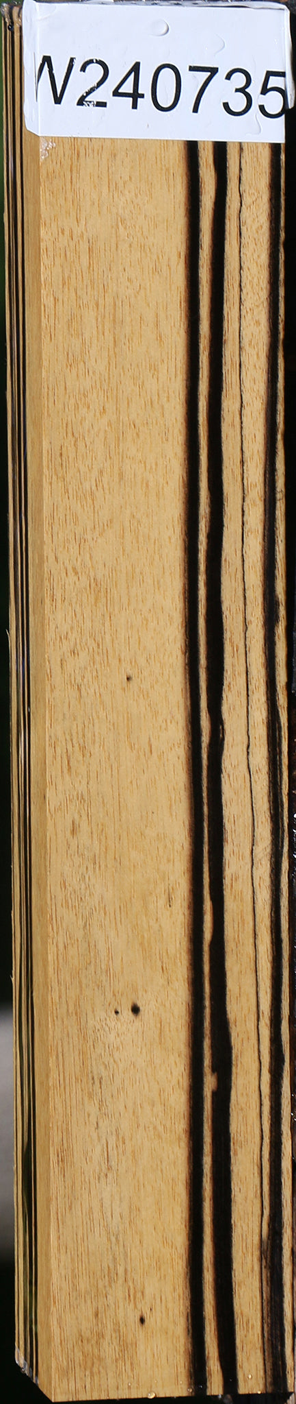 Black & White Ebony Lumber