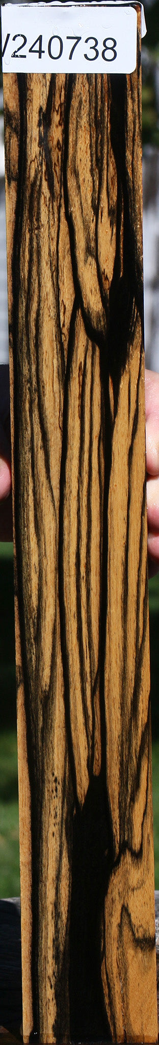 Black & White Ebony Lumber