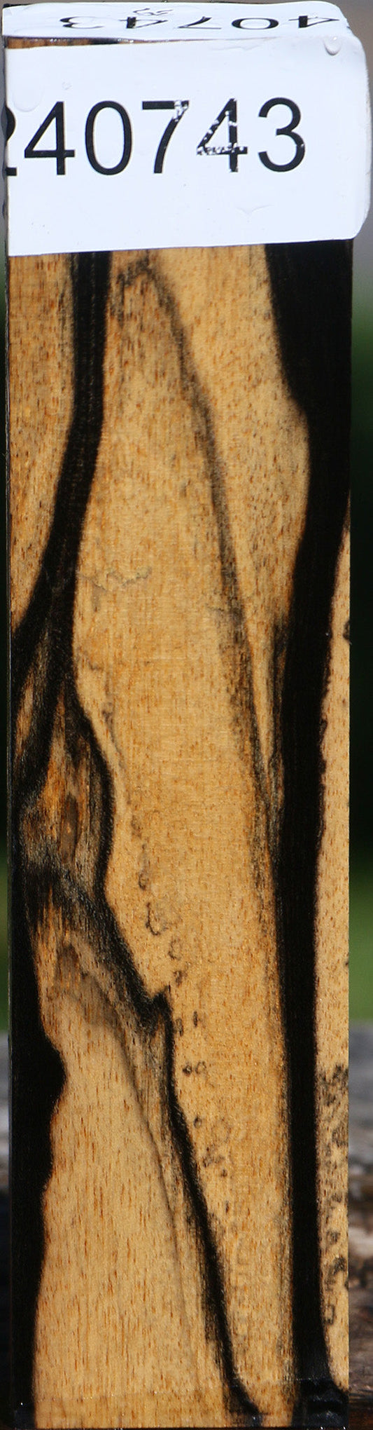 Black & White Ebony Lumber