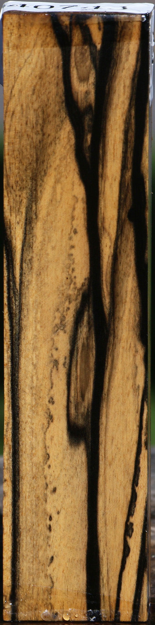 Black & White Ebony Lumber