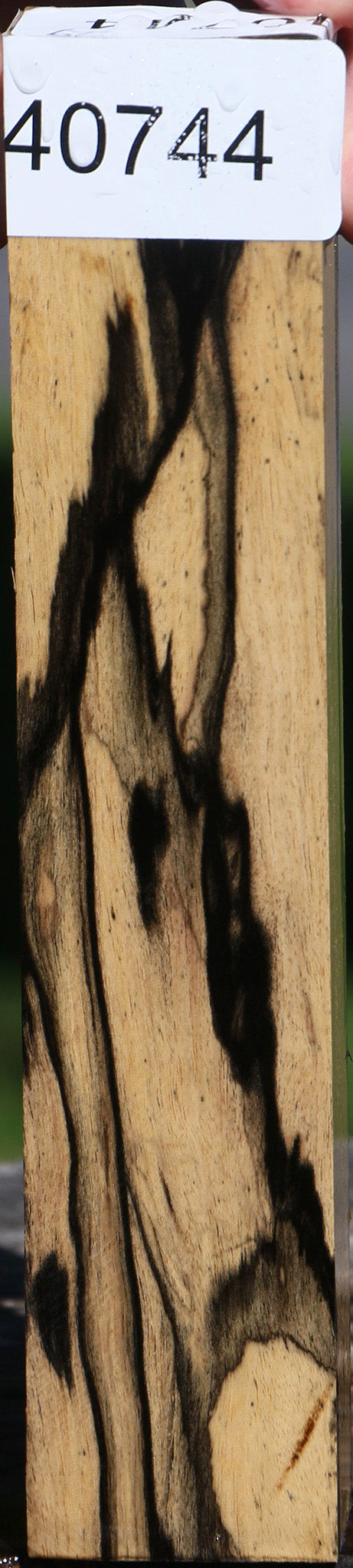 Black & White Ebony Lumber