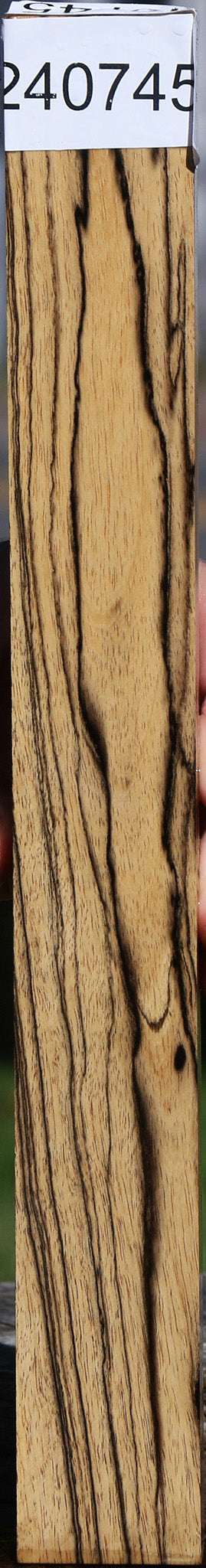 Black & White Ebony Lumber