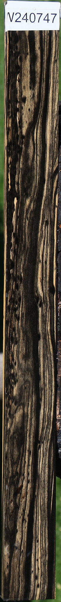 Black & White Ebony Micro Lumber