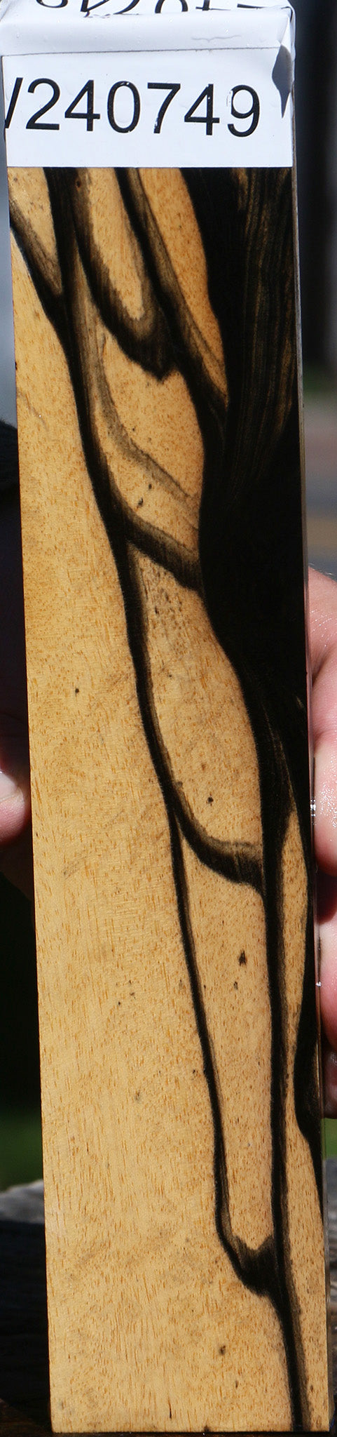 Black & White Ebony Micro Lumber