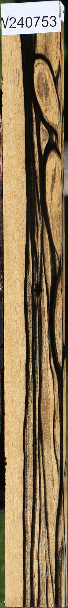 Black & White Ebony Micro Lumber