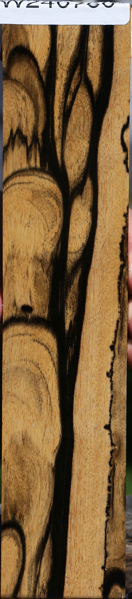 Black & White Ebony Micro Lumber